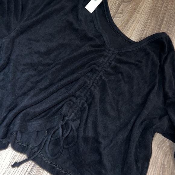 Aerie towel Terry cinch sweatshirt - Picture 6 of 7